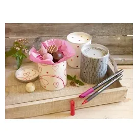 edding 1200 Fasermaler neonorange