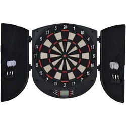 HOMCOM Dartboard Kunststoff