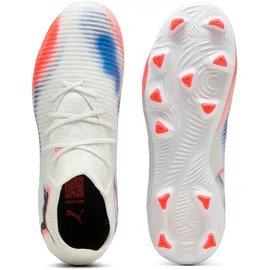 Puma Future 8 Pro FG/AG Kinder puma white/puma black/glowing red 35,5