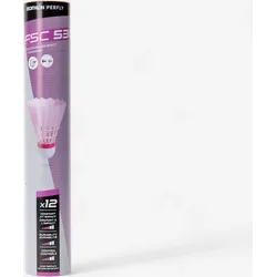 Federbälle Naturfedern - FSC 530 Speed 77 12 Stück rosa Einheitsfarbe No Size