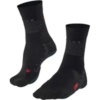 Falke RU True Motion Herren Laufsocken 1-Paar Schwarz 42-43