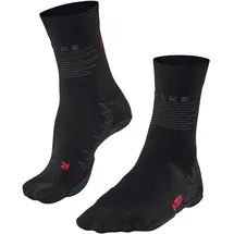 Falke RU True Motion Herren Laufsocken 1-Paar Schwarz 42-43