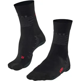 Falke RU True Motion Herren Laufsocken 1-Paar Schwarz 42-43