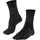 Falke RU True Motion Herren Laufsocken 1-Paar Schwarz 42-43