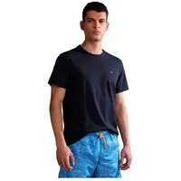 Napapijri Salis Sum Kurzarm-t-shirt - Blue Marine - 3XL