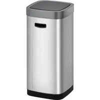 EKO - Abfalleimer EcoSmart Sensor 50 Liter - Stainless steel Polypropyleen - Matt Edelstahl - Silber