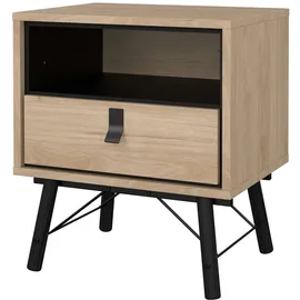 Home Affaire Nachtschrank RY 53,3 x 40,1 x 59,6 cm Braun