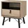 Home Affaire Nachtschrank RY 53,3 x 40,1 x 59,6 cm Braun