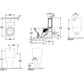 Villeroy & Boch O.novo (565810R1)
