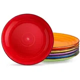 VANCASSO Dessertteller 6er Set bunt
