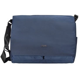 BUGATTI Contratempo Messenger Bag blue 49825205,
