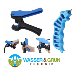 Locherzange, Stecher für PE-Rohr weich 16mm / 20mm Tropfer DBL Rain-Bird usw. (Locherzange, Stecher für PE-Rohr weich: Handlocher einfache Ausführung)