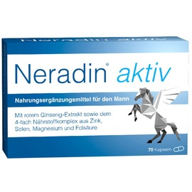 PharmaSGP GmbH Neradin Aktiv Kapseln