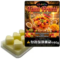 WonderWax Duftwachs WonderWax® Duftwachs 6 Herzen, (Tutti Frutti), Duftrichtung: Tutti Frutti