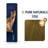 Wella Professionals Koleston Perfect Me+ Pure Naturals 7/00 mittelblond natur 60ml