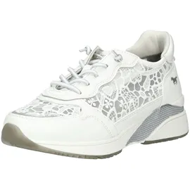 Mustang Sneaker in weiß, 41 EU