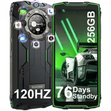Blackview BV9300 Pro 16 GB RAM 256 GB Schwarz