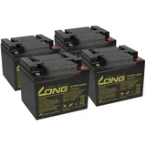 KungLong E-Scooter 1954 schwarz