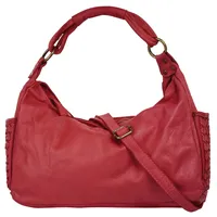 Samantha look Handtasche in Italy rot | Rot