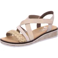 Rieker gold 39