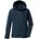 Herren Softshelljacke/Outdoorjacke mit Kapuze nachtblau XXL 44957-000