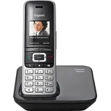 Gigaset PREMIUM 100 Analoges Festnetztelefon mit DECT-Mobilteil