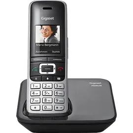 Gigaset PREMIUM 100 Analoges Festnetztelefon mit DECT-Mobilteil