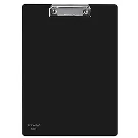 FolderSys Klemmbrett A4 Schwarz