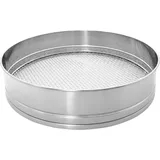 Schneider - Mehl- und Zuckersieb aus Edelstahl, Ø 400 mm, Höhe: 80 mm