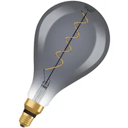 Osram Vintage 1906 - Glühbirne mit LED-Filament - Form: große Traube - klar Fini