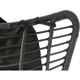 Mendler HWC-G17b Balkon-Set anthrazit