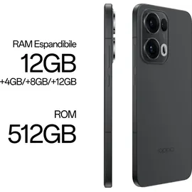 OPPO Reno13 Pro 5G 12 GB RAM 512 GB Graphite Grey