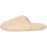 Gottstein Curly Wool Pantoffeln Beige 38