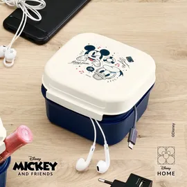 Tupperware Bellevue Disney Mickey Mouse 450ml blau/weiß Donald Duck Vorratshaltung Vorrat Apollo Royal Mini