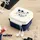 Tupperware Bellevue Disney Mickey Mouse 450ml blau/weiß Donald Duck Vorratshaltung Vorrat Apollo Royal Mini