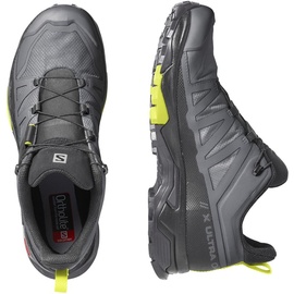 Salomon X Ultra 4 Gore-Tex Herren Quiet Shade / Black / Evening Primrose 44