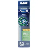 Oral-B Pro Cross Action Aufsteckbürsten für elektrische Zahnbürsten, 8