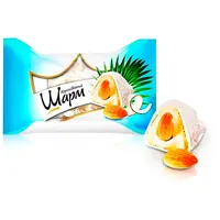 Konfekt Royal Charm, mit ganzen Mandeln und Kokoscreme, 300 g Конфеты шарм