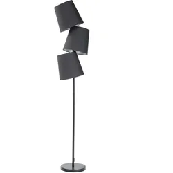 Stehlampe RIO GRANDE Schwarz