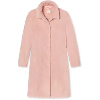 SCHIESSER Bademantel Teddy Fleece Pink L