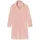 SCHIESSER Bademantel Teddy Fleece Pink L