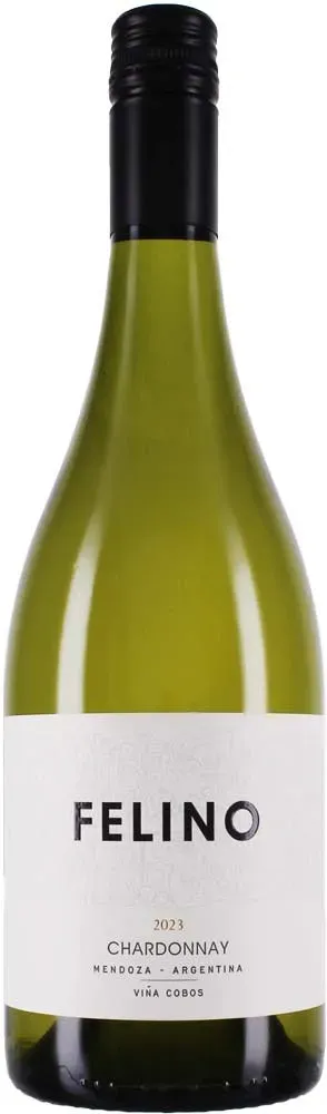 Vina Cobos 2023 Vina Cobos Felino Chardonnay 2023 Chardonnay Argentinien