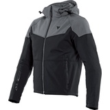 Dainese Ignite Tex Motorrad Textiljacke Schwarz/Grau 54