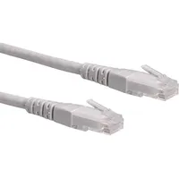 Roline Patchkabel Cat6, U/UTP, RJ-45/RJ-45, 7m, grau, 7 m