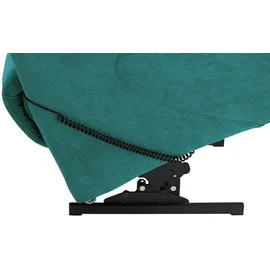 Hukla Relaxsessel ¦ türkis/petrol ¦ Maße (cm): B: 75 H: 108 T: 87.0