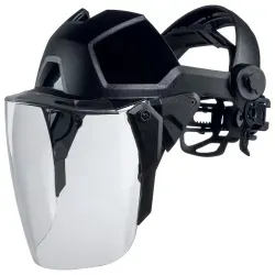 uvex pheos faceguard Visier 9790211 , Farbe: schwarz