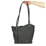 Haberland Melanie Rucksack-Lenkertasche schwarz