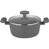 Michelino Nora Kochtopf 28 cm grau
