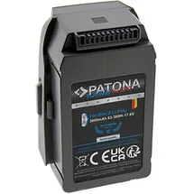 PATONA Akku Lithium-Polymer 3600 mAh grau für DJI Mavic 2 Pro/Zoom