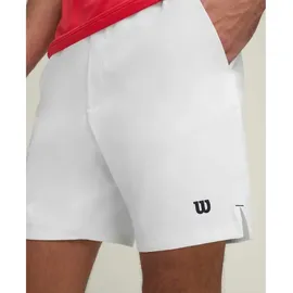 Wilson Team Short 7in Herren weiss Herren